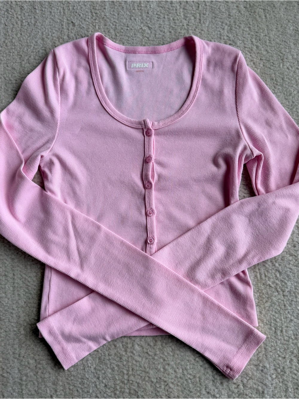 Prix Limited Colonel Rib Set in Kirby Pink - Picture 2 of 9